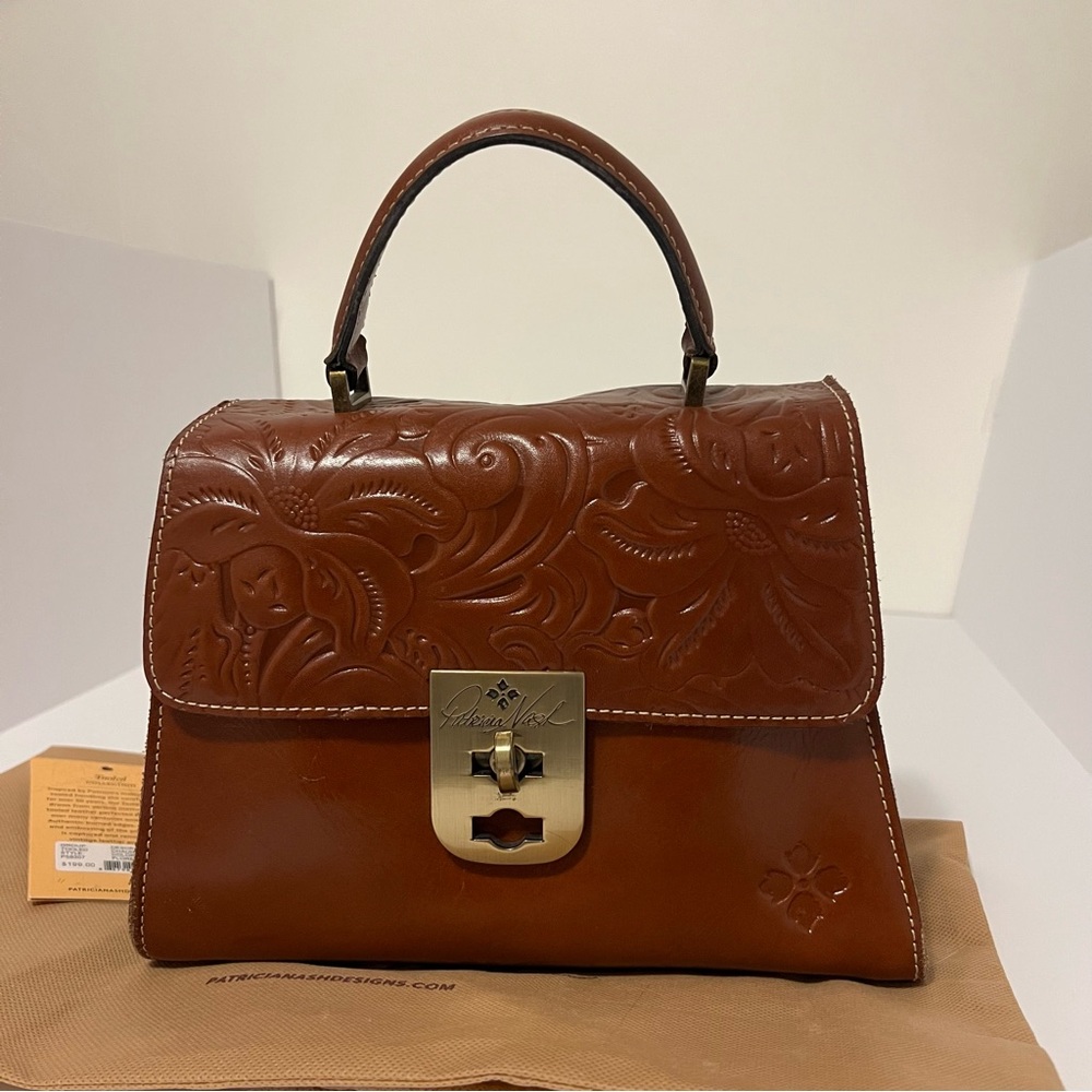 Patricia Nash Chauny Satchel